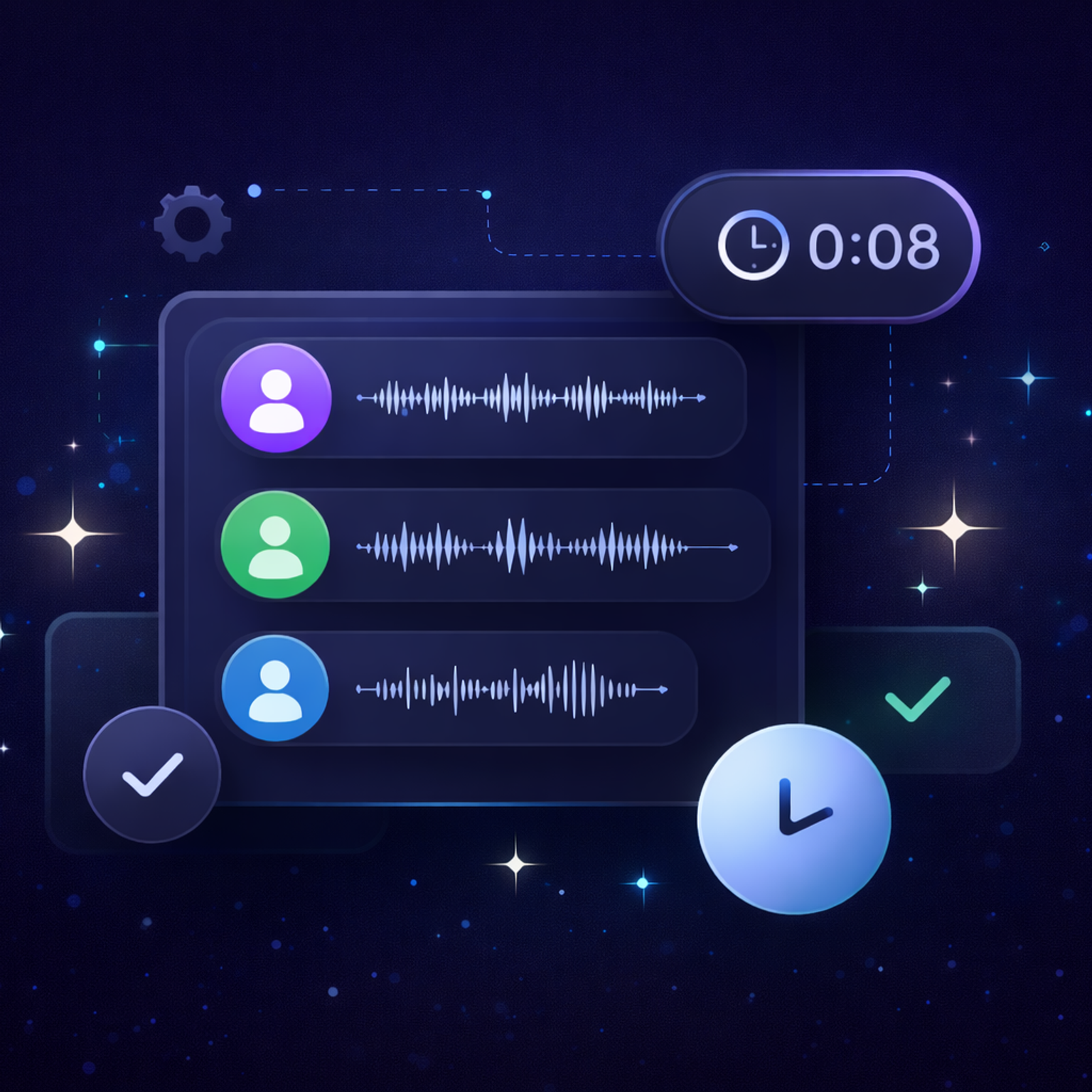 Speaker Labels and Timestamps