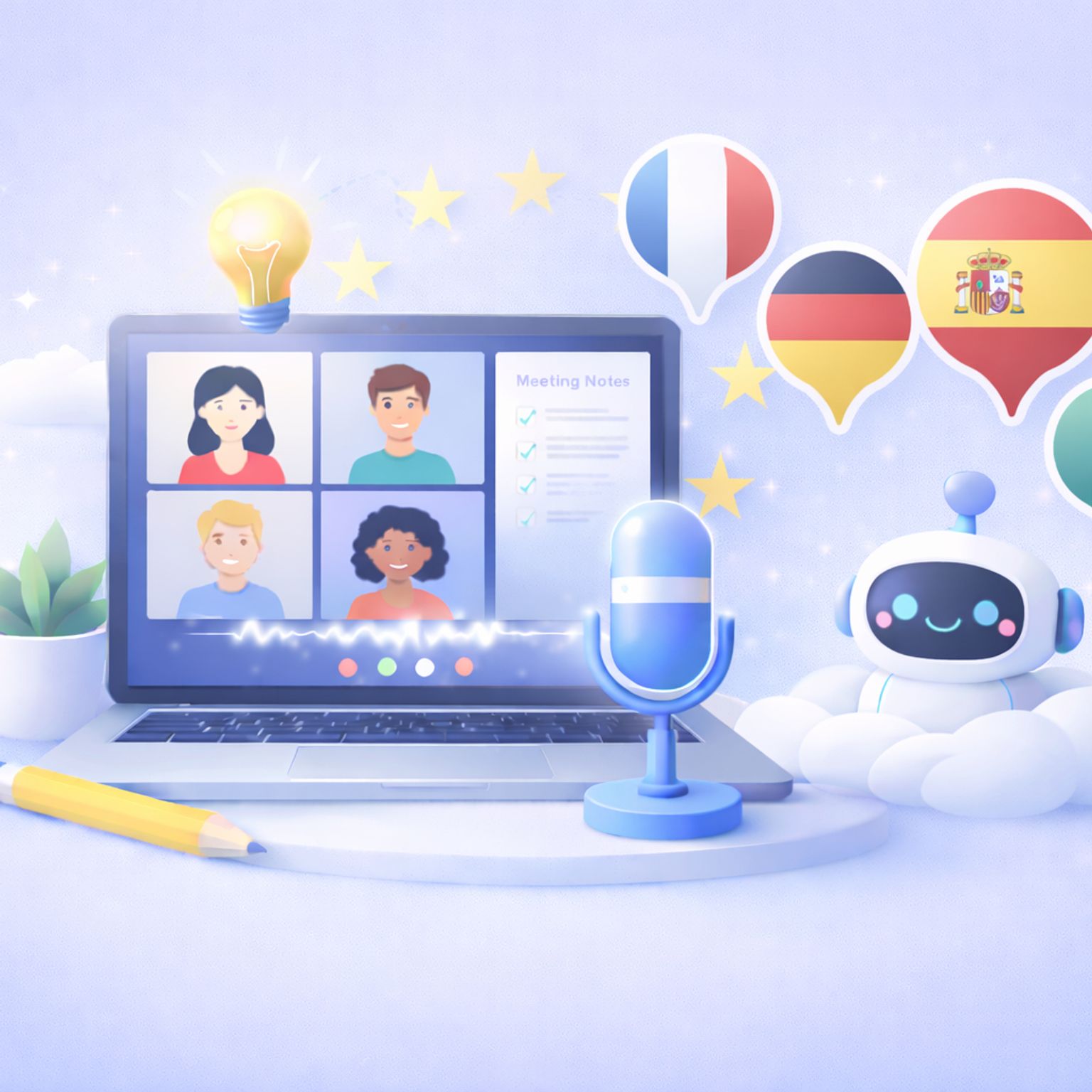 Best AI Meeting Assistants in Europe