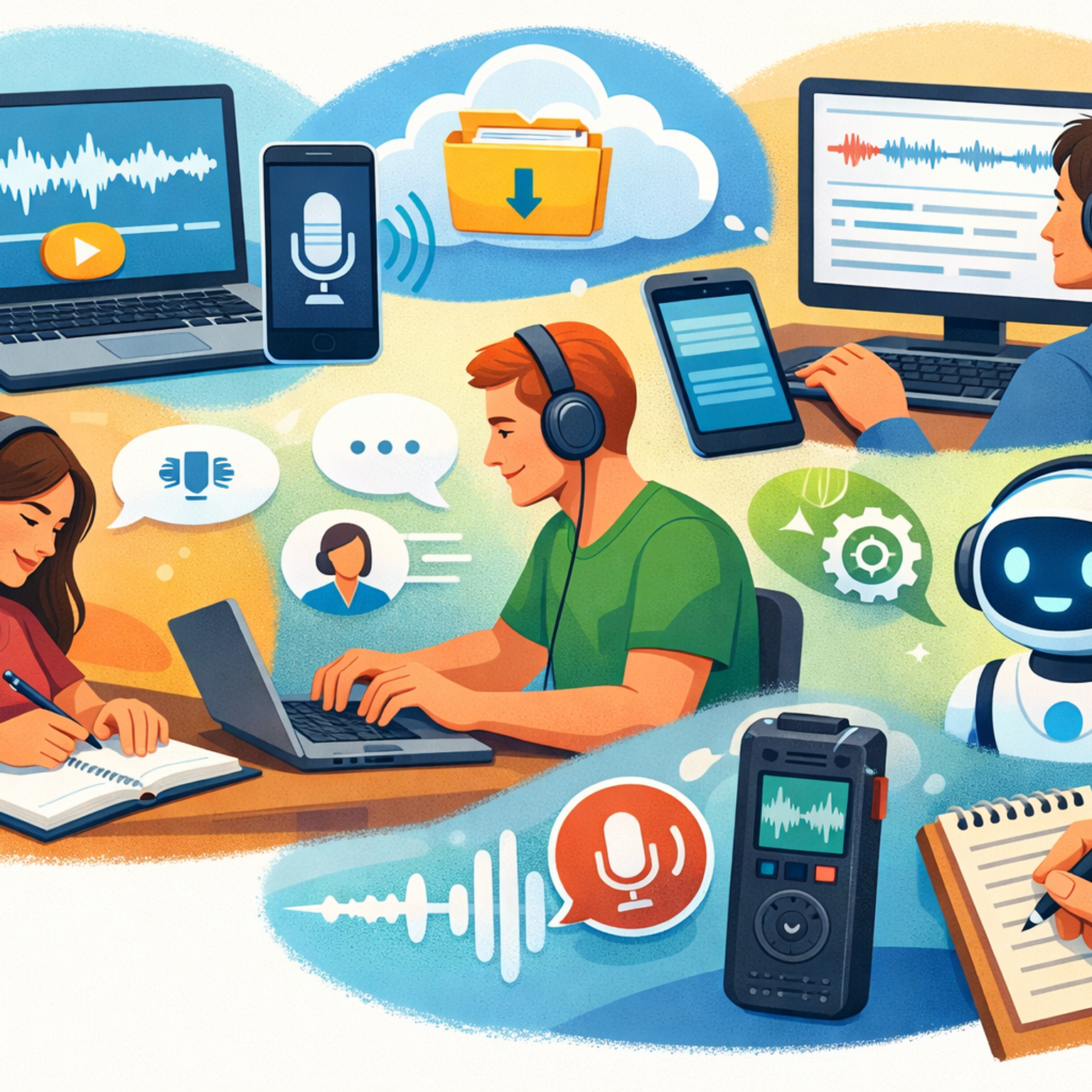 HappyScribe Speech to Text